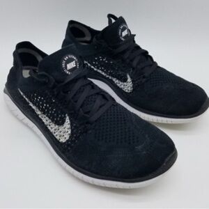 Nike Black Flyknit Sneakers